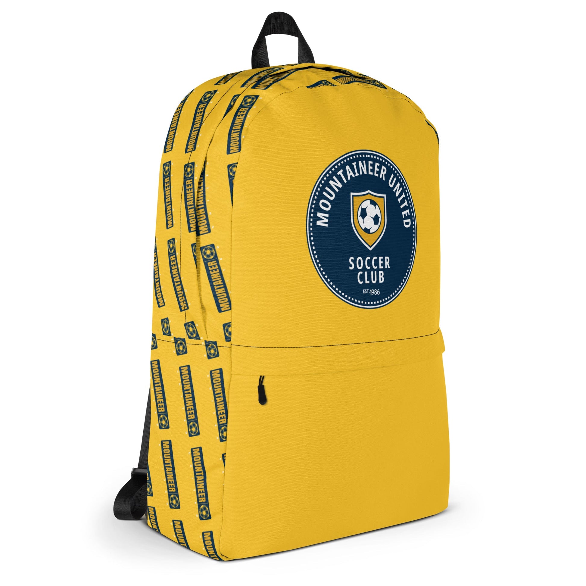 Mountain United SC Sublimated Travel Backpack Signature Lacrosse