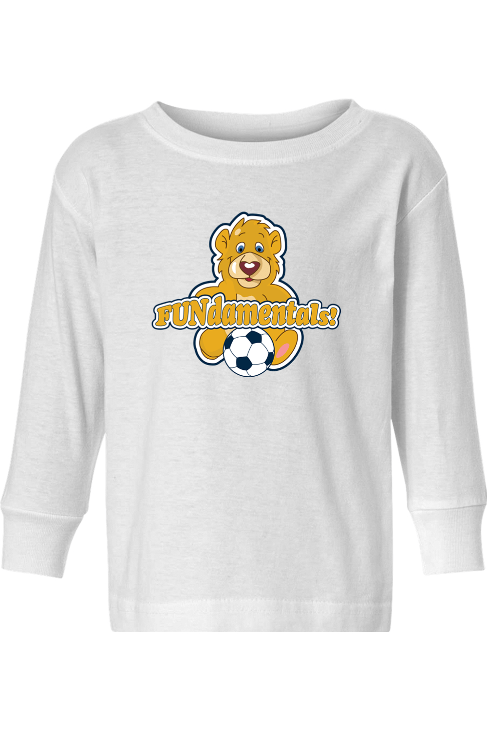 Mountain United SC Toddler Long Sleeve T-Shirt Signature Lacrosse
