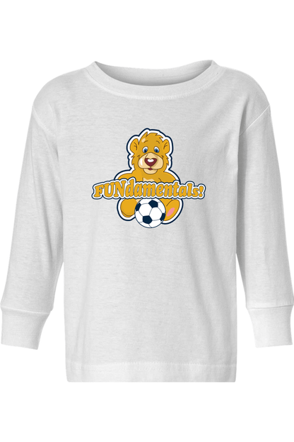 Mountain United SC Toddler Long Sleeve T-Shirt Signature Lacrosse
