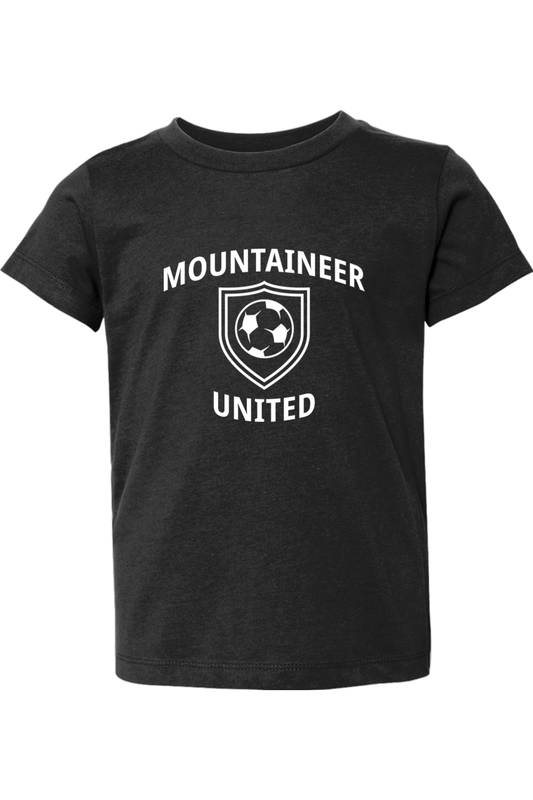 Mountain United SC Toddler T-Shirt Signature Lacrosse