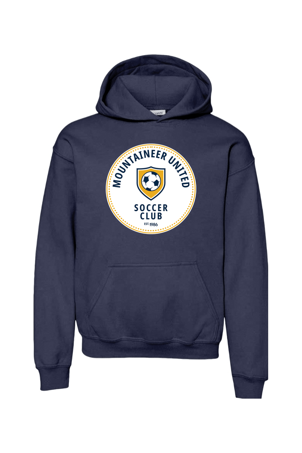Mountain United SC Youth Hoodie Signature Lacrosse