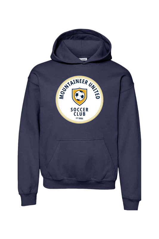 Mountain United SC Youth Hoodie Signature Lacrosse