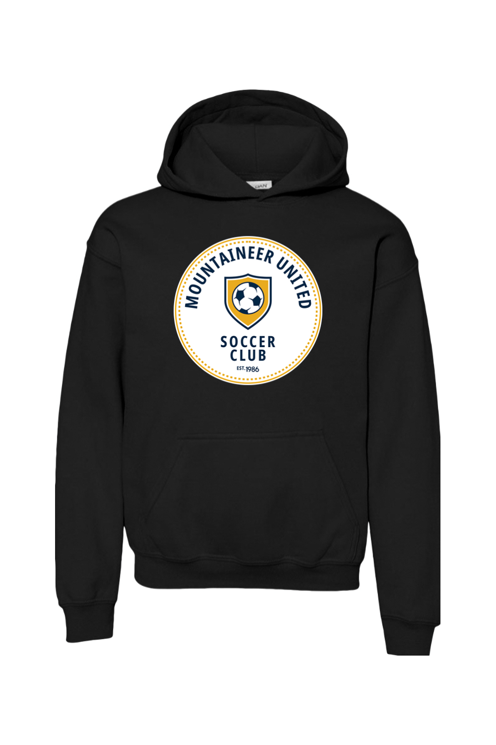 Mountain United SC Youth Hoodie Signature Lacrosse