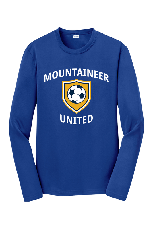 Mountain United SC Youth Long Sleeve T-Shirt Signature Lacrosse