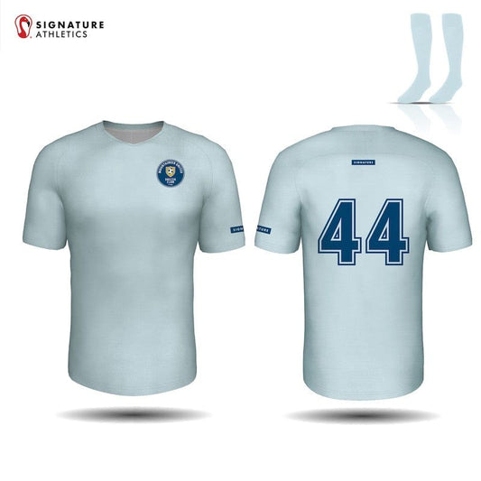 Mountain United Woburn Blue Men's 2 Piece Player Game Package: One Hit Wonder Signature Lacrosse