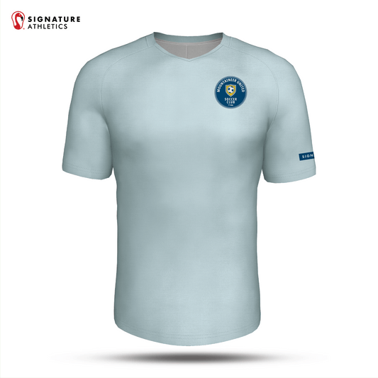 Mountain United Woburn Blue Men's Soccer Game Jersey: One Hit Wonder Signature Lacrosse