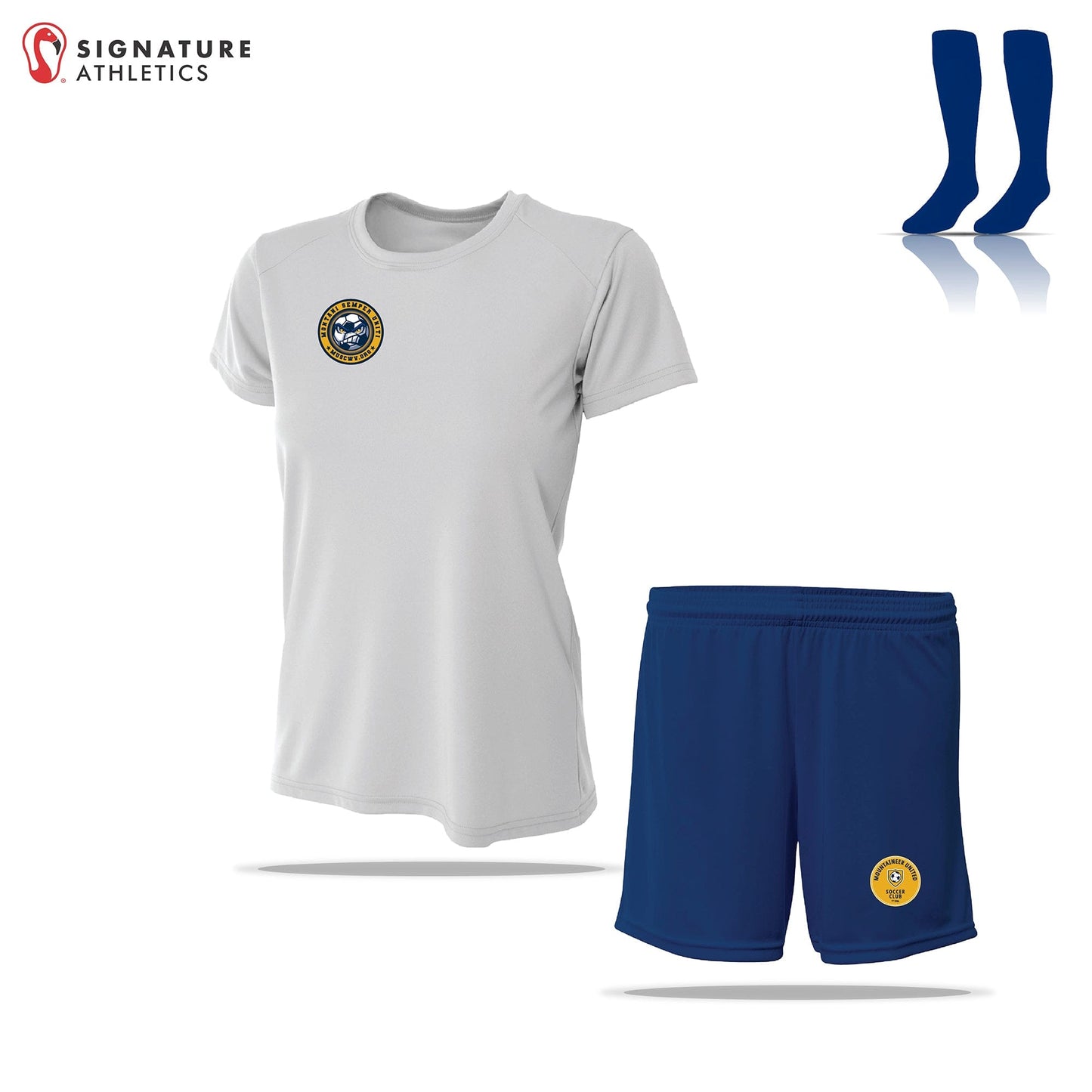 Mountain United Women's 3 Piece Practice Kit: N/A Signature Lacrosse