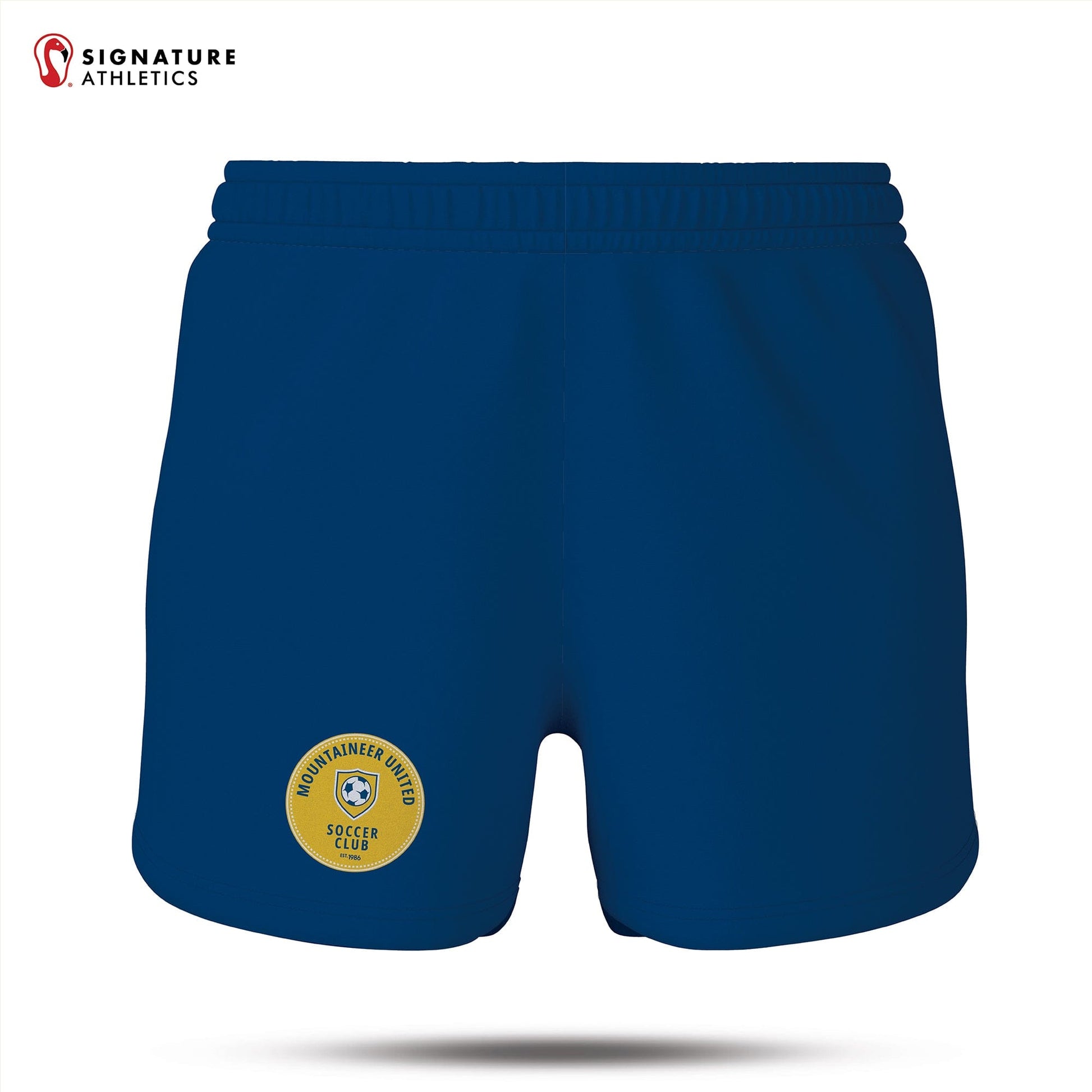 Mountain United Women's Player Game Soccer Shorts: United Signature Lacrosse