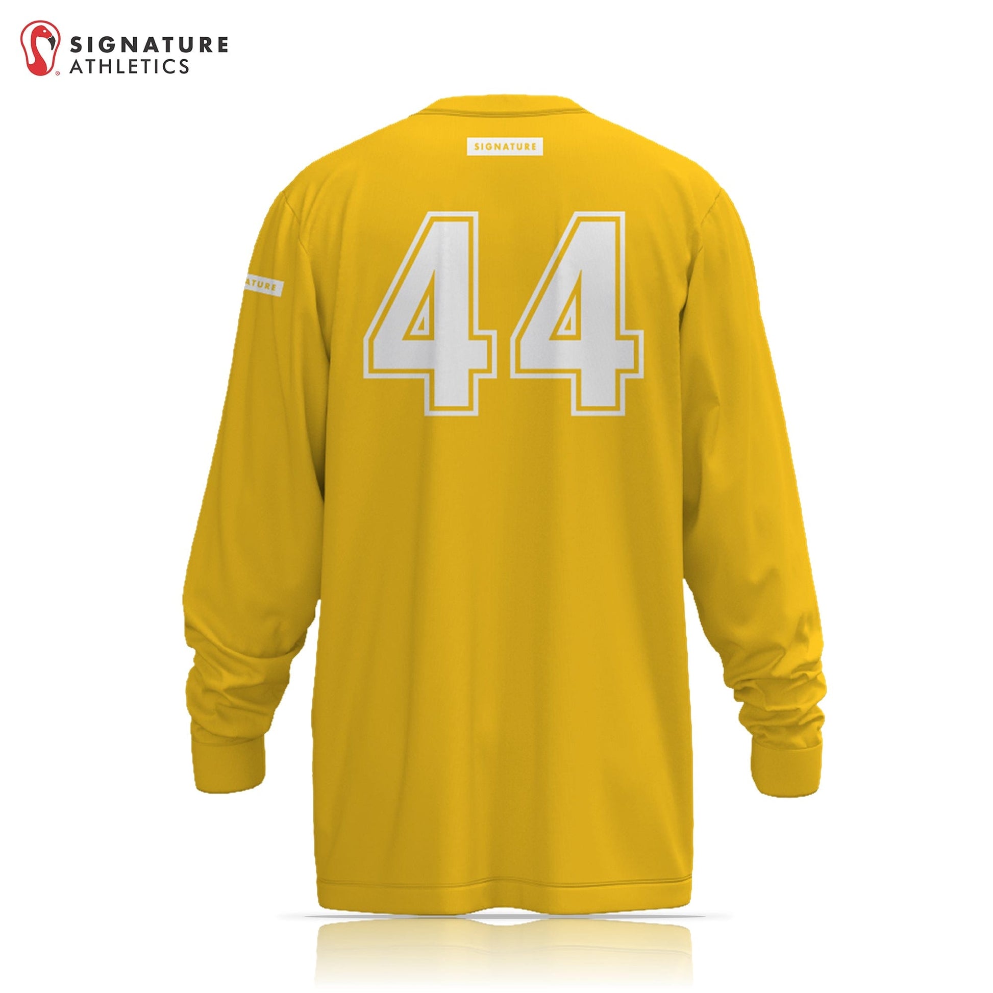 Mountaineer United Yellow Men's Player Long Sleeve Goalie Shirt