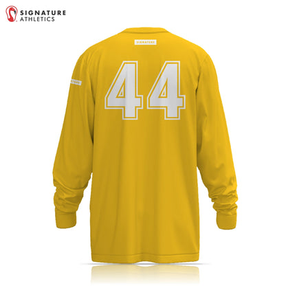 Mountain United Yellow Men's Player Long Sleeve Goalie Shirt Signature Lacrosse