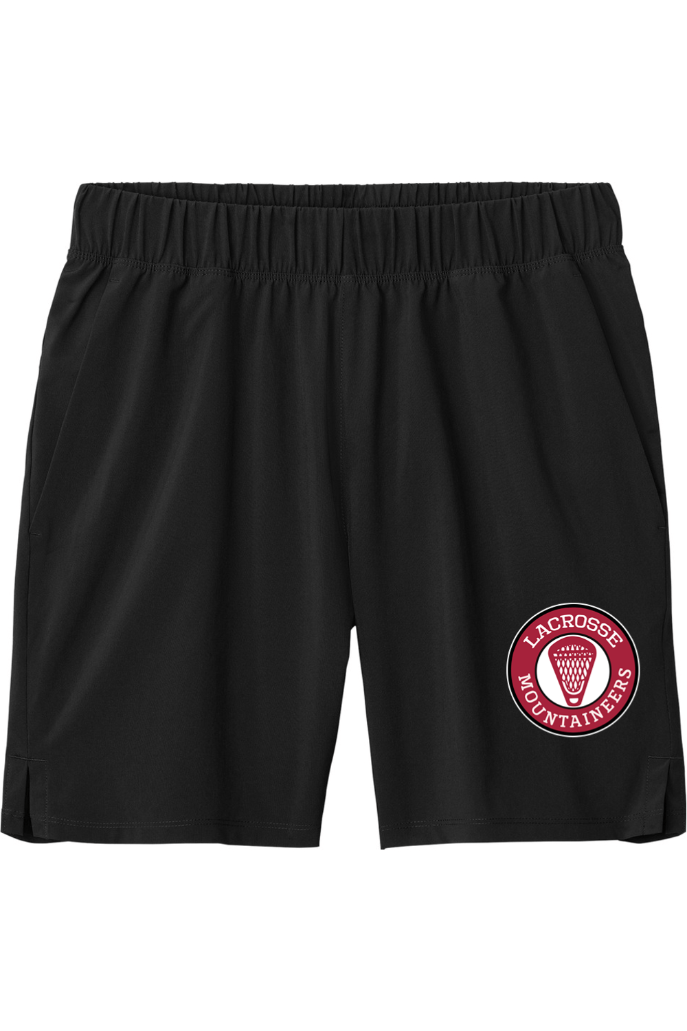 Mountaineers Lacrosse Adult Athletic Men's Shorts Signature Lacrosse