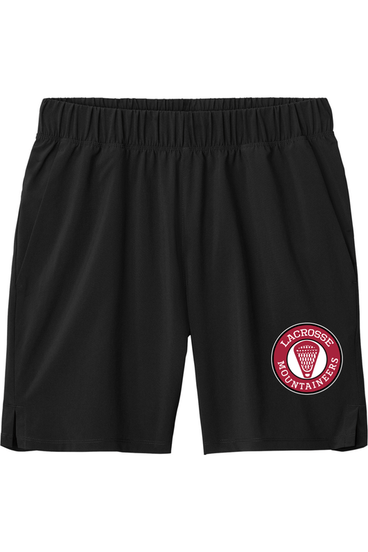 Mountaineers Lacrosse Adult Athletic Men's Shorts Signature Lacrosse
