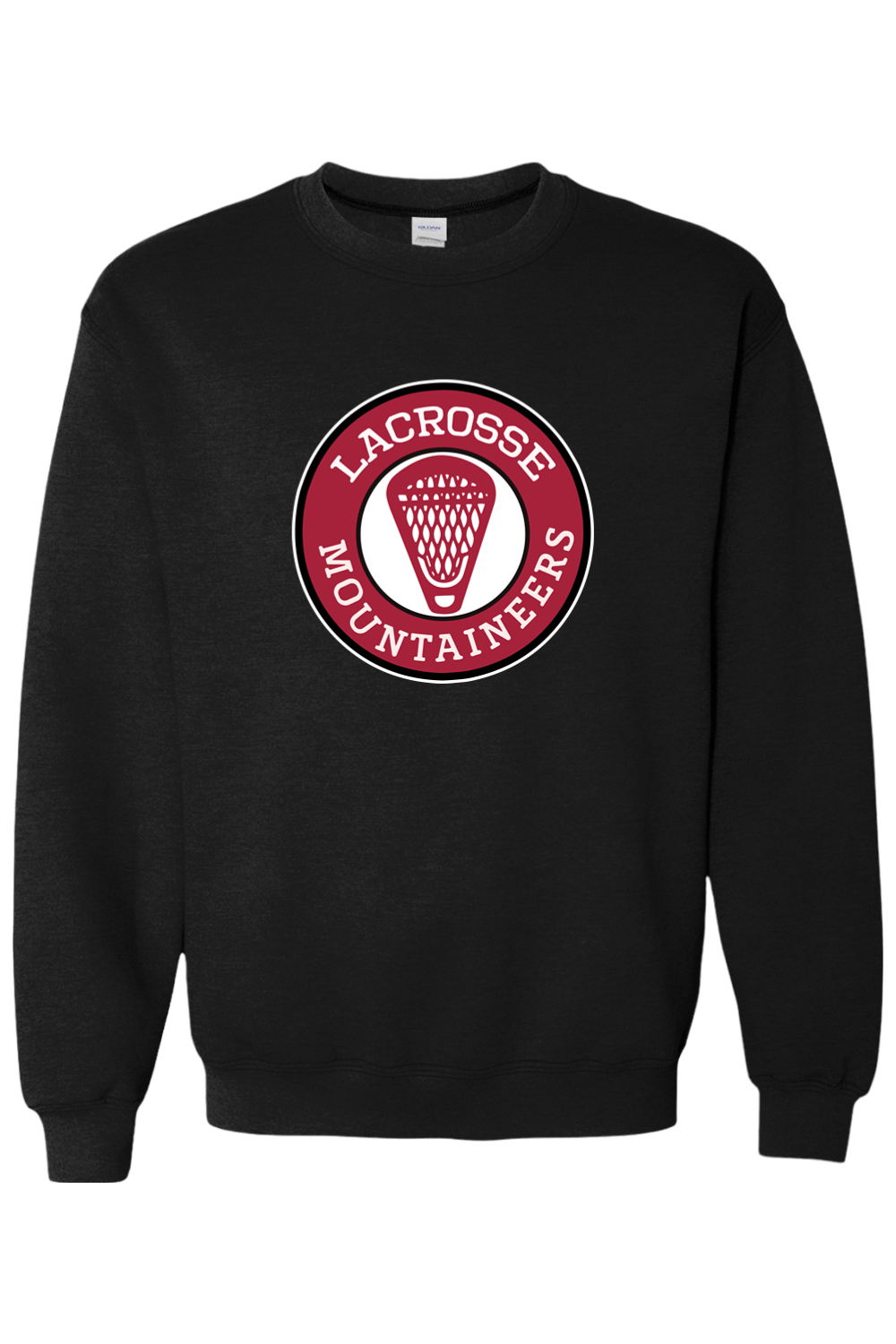 Mountaineers Lacrosse Adult Heavyweight Sweatshirt Signature Lacrosse