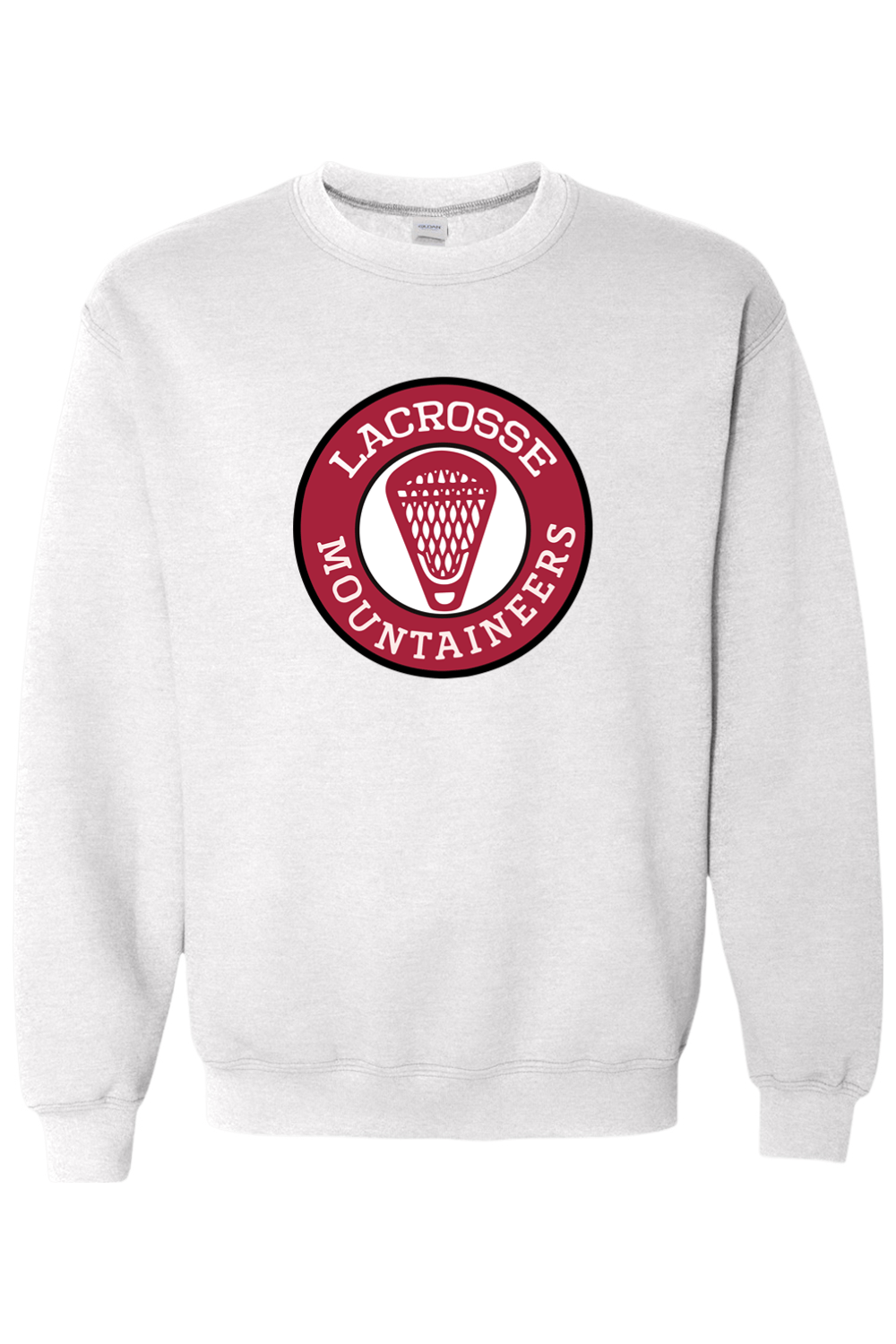 Mountaineers Lacrosse Adult Heavyweight Sweatshirt Signature Lacrosse