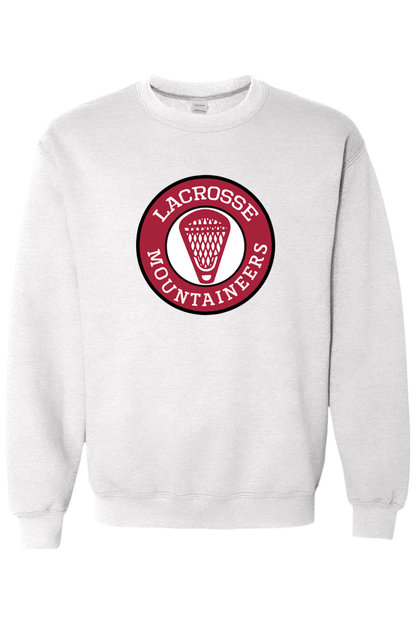 Mountaineers Lacrosse Adult Heavyweight Sweatshirt Signature Lacrosse