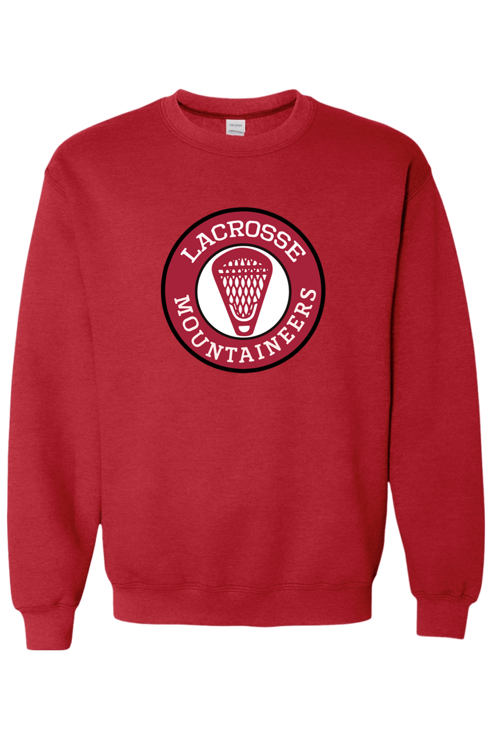 Mountaineers Lacrosse Adult Heavyweight Sweatshirt Signature Lacrosse