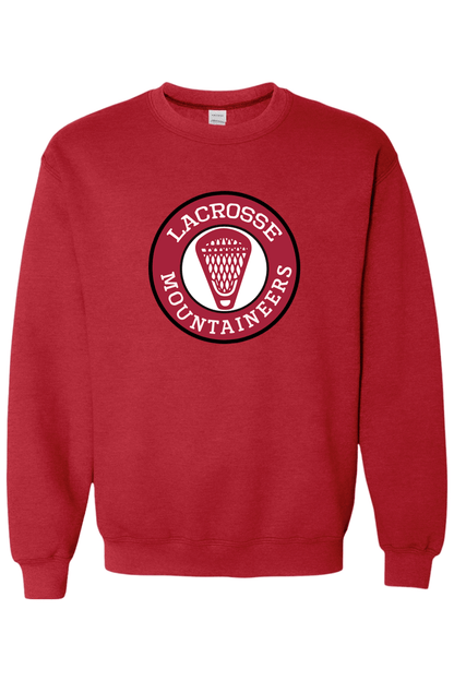 Mountaineers Lacrosse Adult Heavyweight Sweatshirt Signature Lacrosse
