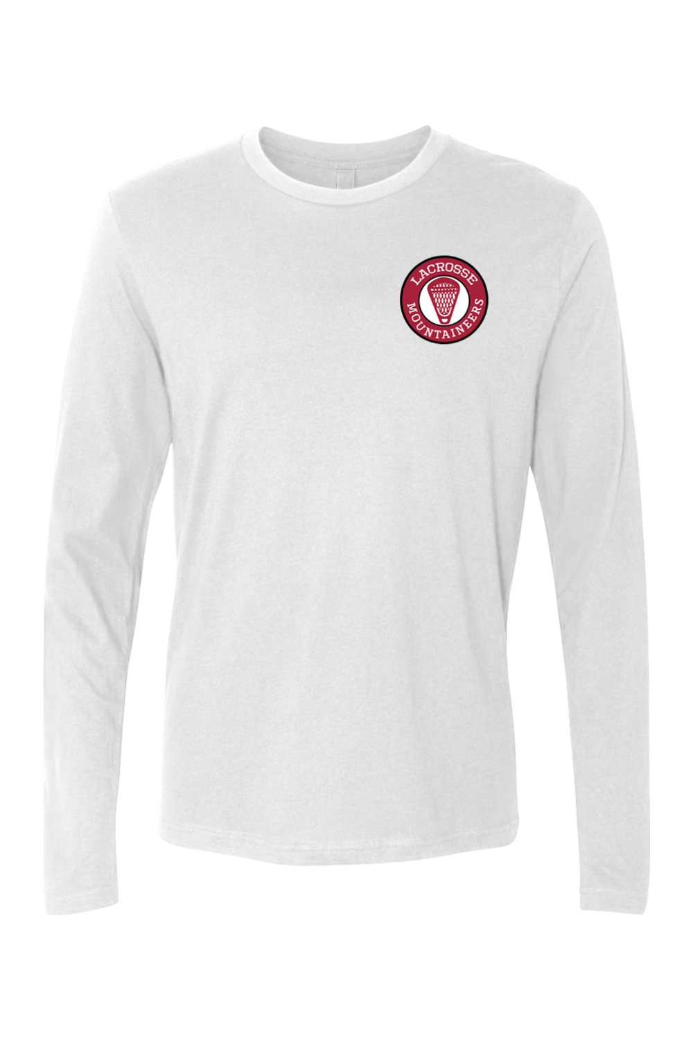 Mountaineers Lacrosse Adult Long Sleeve T-Shirt Signature Lacrosse