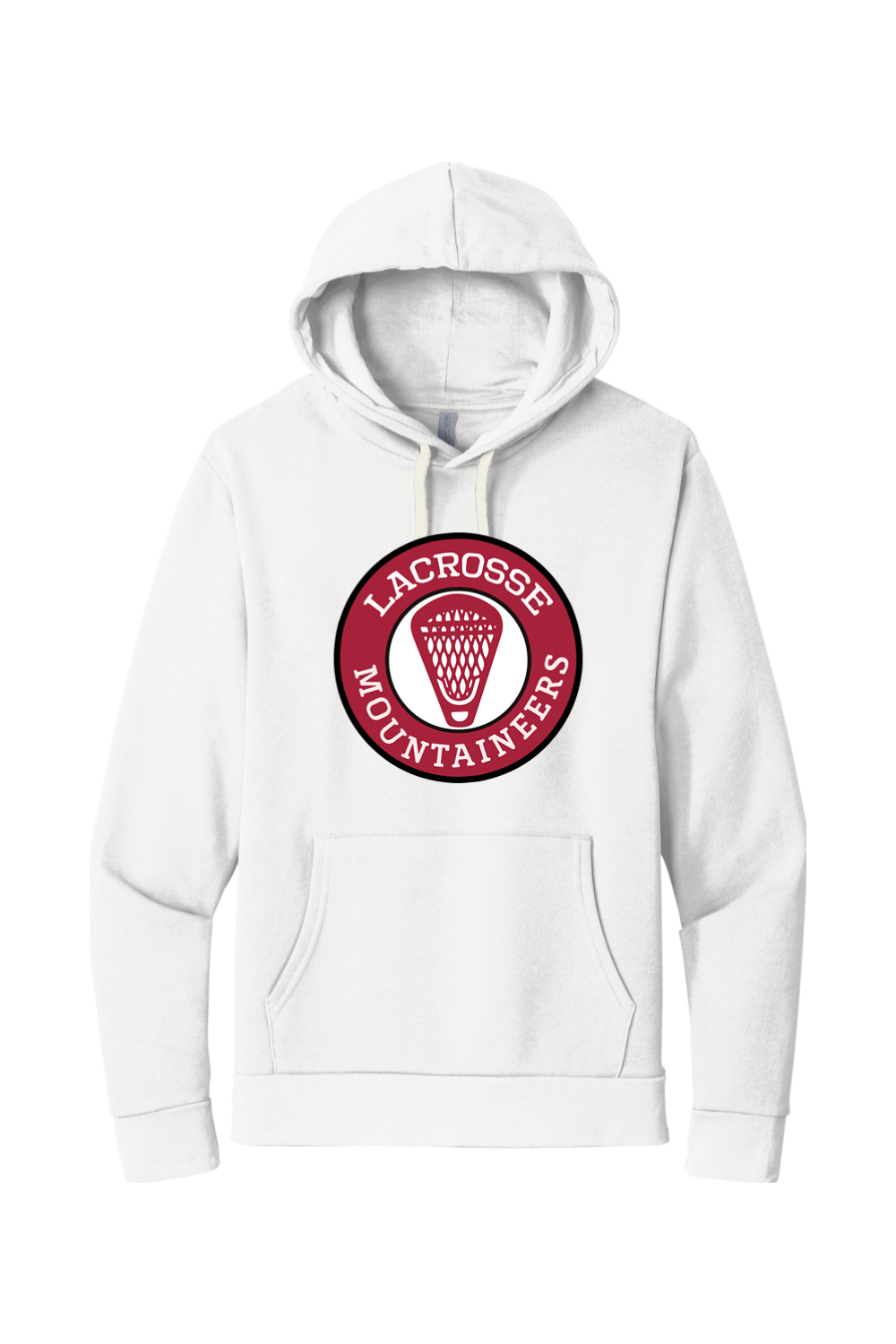 Mountaineers Lacrosse Adult Premium Lightweight Hoodie Signature Lacrosse