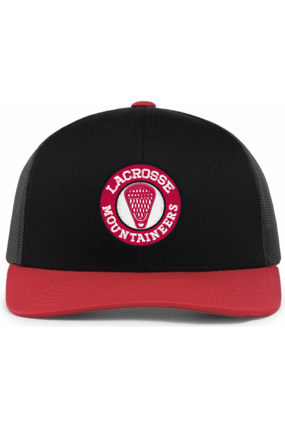 Mountaineers Lacrosse Embroidered Trucker Hat Signature Lacrosse