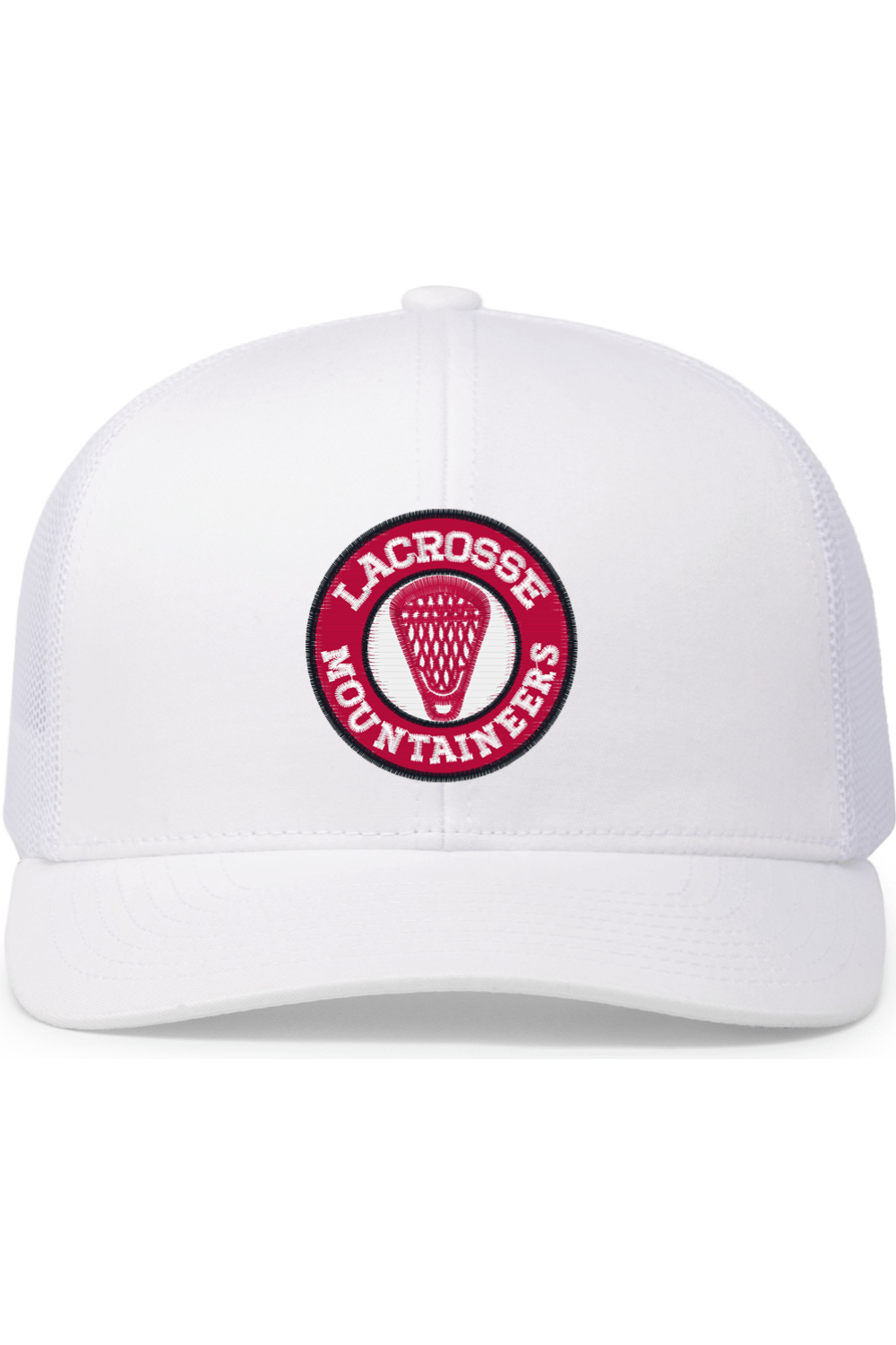 Mountaineers Lacrosse Embroidered Trucker Hat Signature Lacrosse