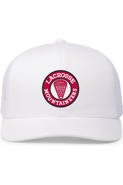 Mountaineers Lacrosse Embroidered Trucker Hat Signature Lacrosse