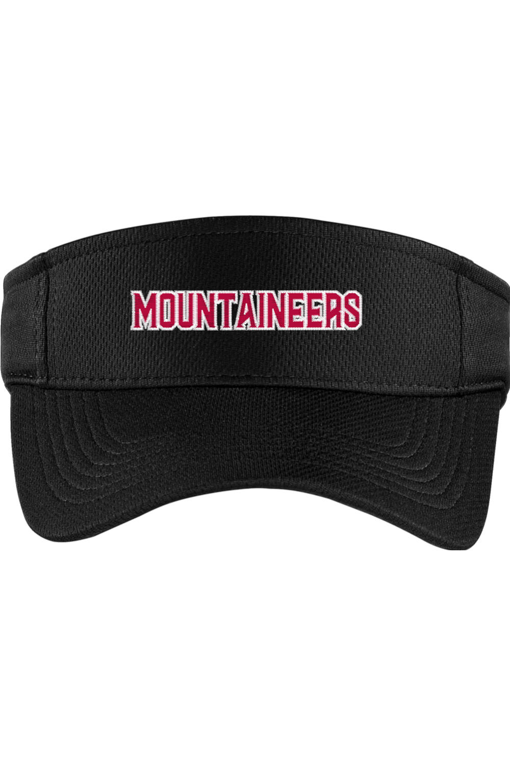 Mountaineers Lacrosse Embroidered Visor Signature Lacrosse
