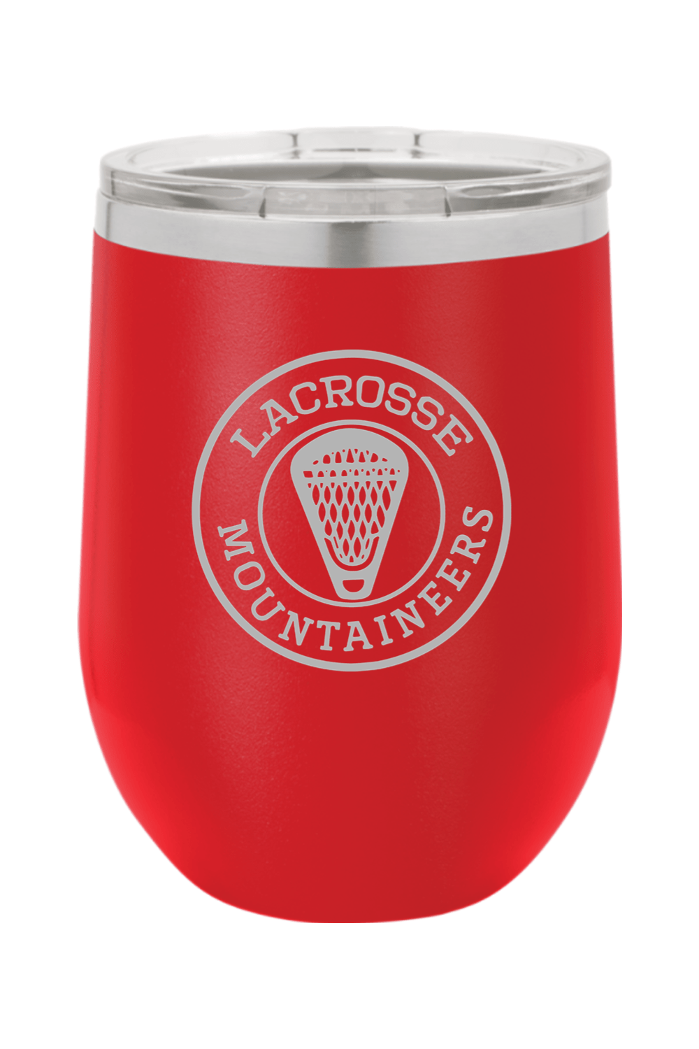 Mountaineers Lacrosse Insulated Wine Tumbler Signature Lacrosse