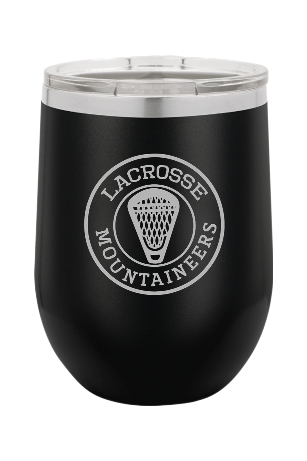 Mountaineers Lacrosse Insulated Wine Tumbler Signature Lacrosse