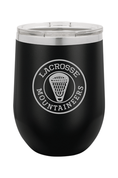 Mountaineers Lacrosse Insulated Wine Tumbler Signature Lacrosse