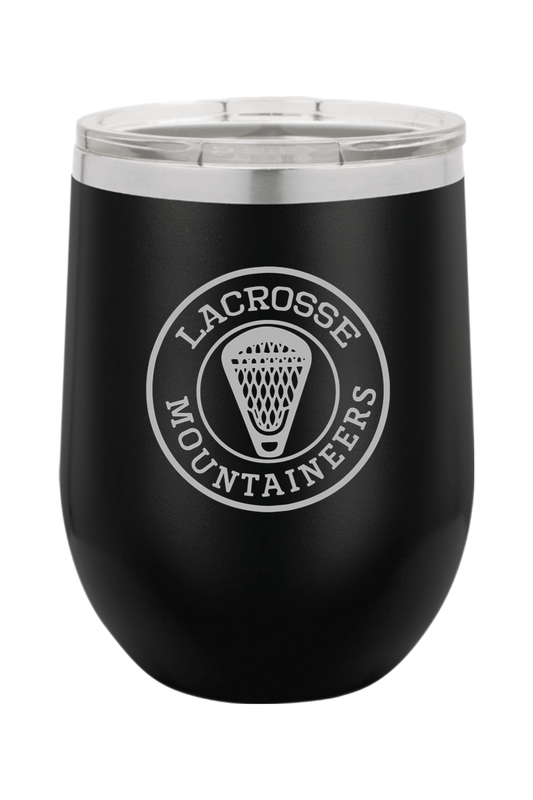 Mountaineers Lacrosse Insulated Wine Tumbler Signature Lacrosse
