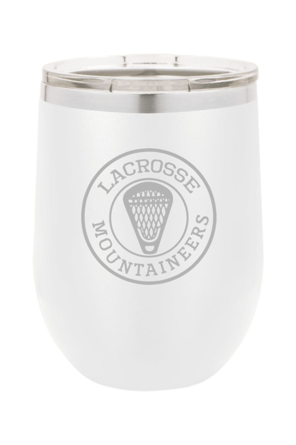 Mountaineers Lacrosse Insulated Wine Tumbler Signature Lacrosse