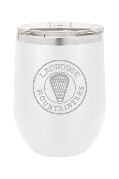 Mountaineers Lacrosse Insulated Wine Tumbler Signature Lacrosse