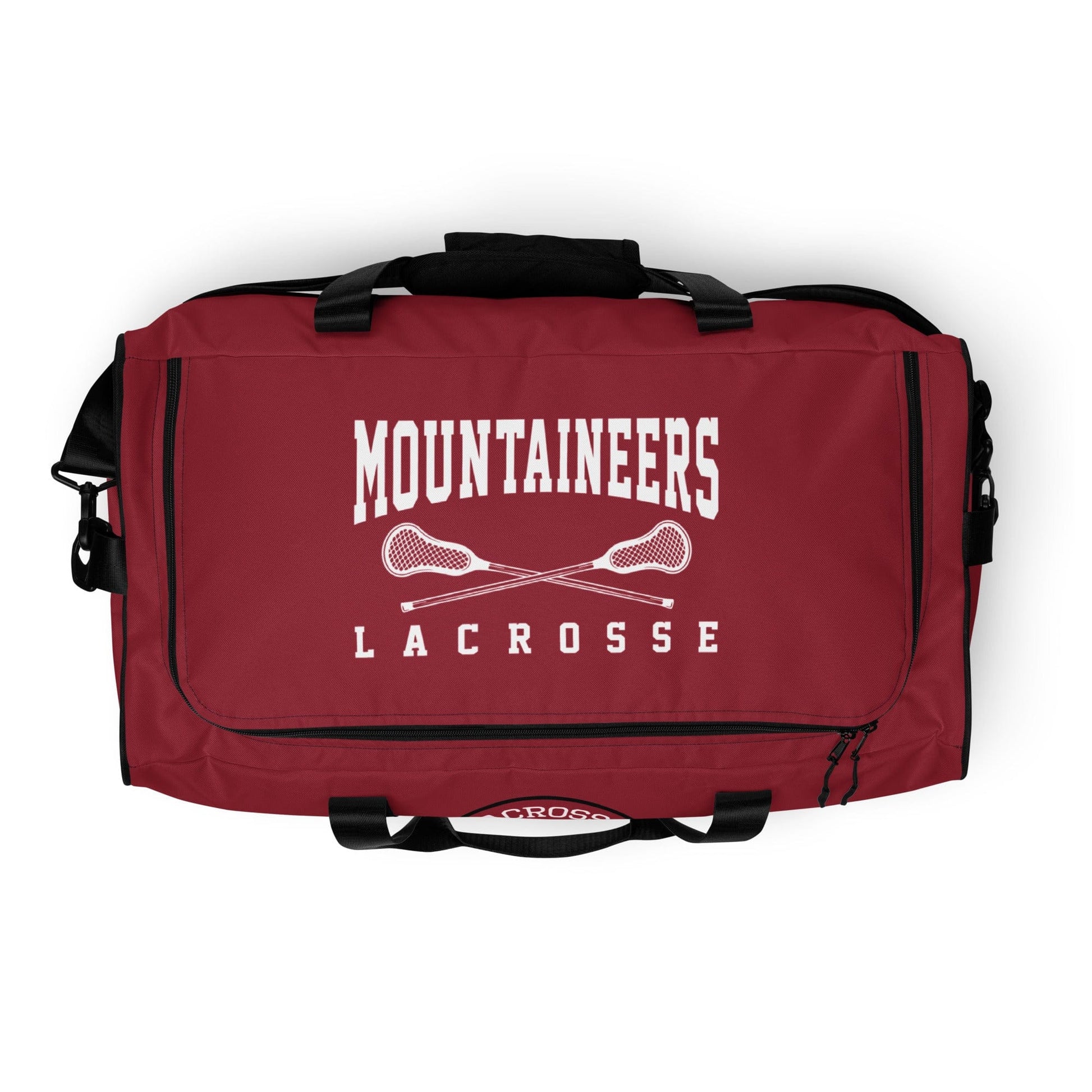 Mountaineers Lacrosse Sideline Duffel Bag Signature Lacrosse