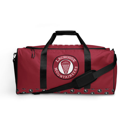 Mountaineers Lacrosse Sideline Duffel Bag Signature Lacrosse
