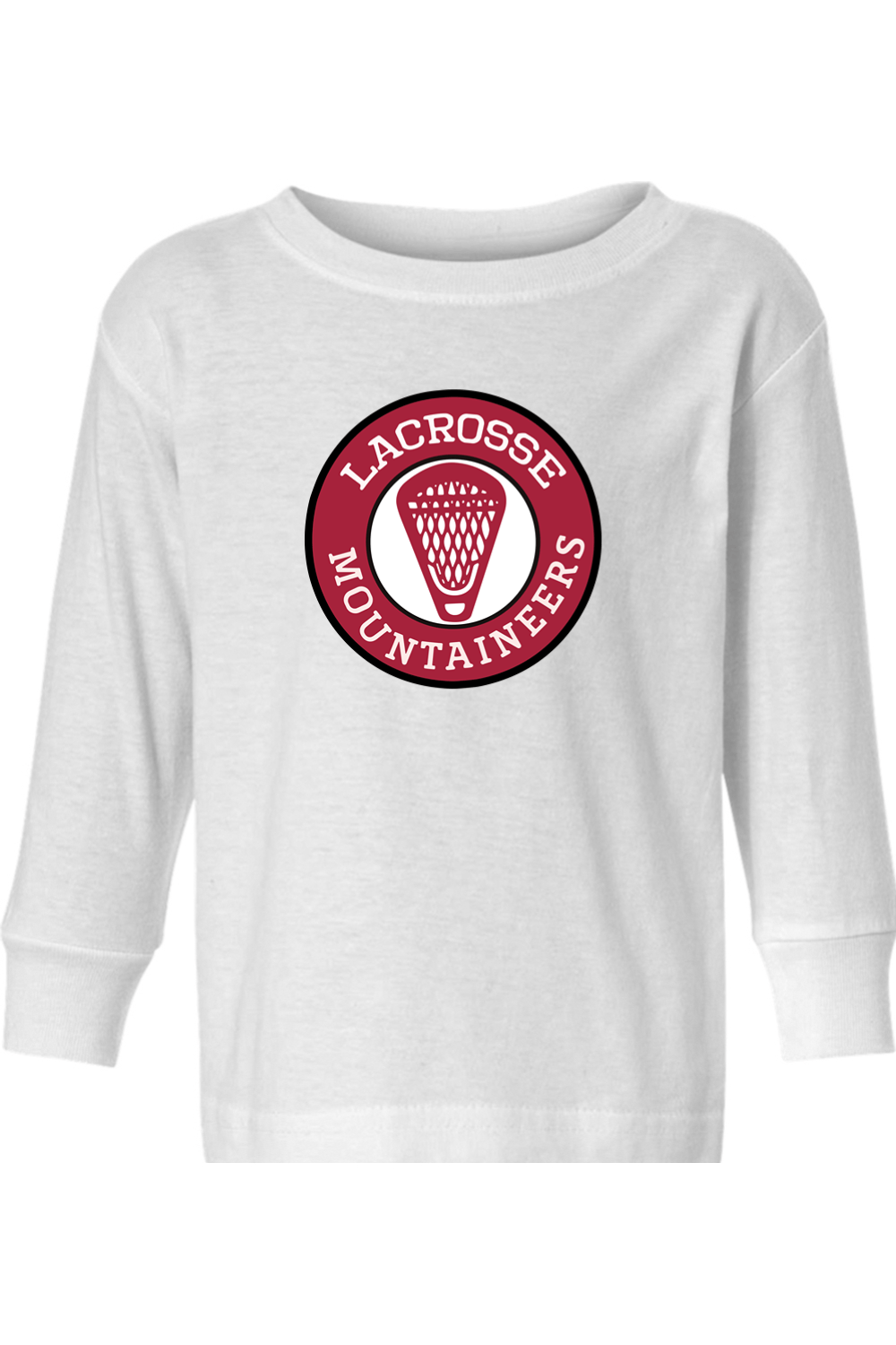 Mountaineers Lacrosse Toddler Long Sleeve T-Shirt Signature Lacrosse