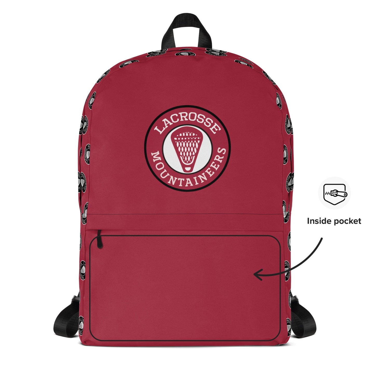 Mountaineers Lacrosse Travel Backpack Signature Lacrosse