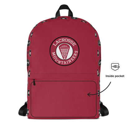 Mountaineers Lacrosse Travel Backpack Signature Lacrosse