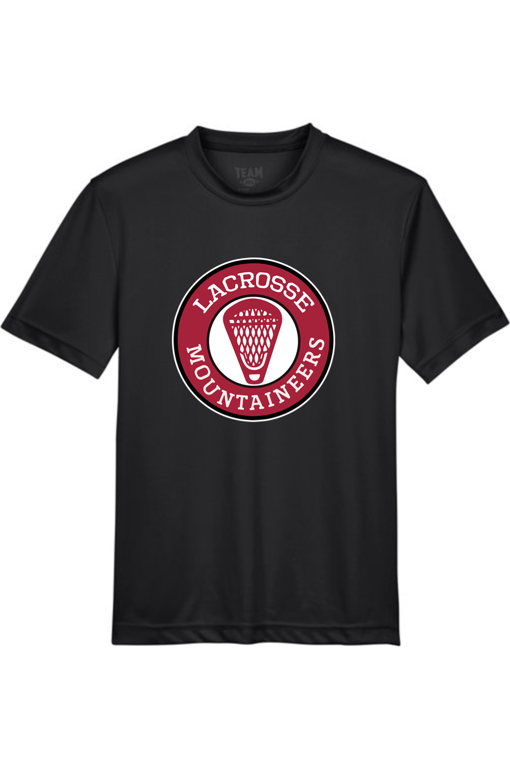 Mountaineers Lacrosse Youth Athletic T-Shirt Signature Lacrosse