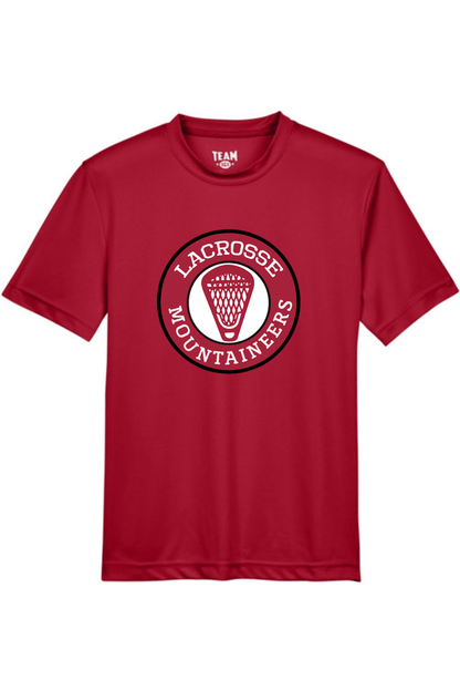 Mountaineers Lacrosse Youth Athletic T-Shirt Signature Lacrosse