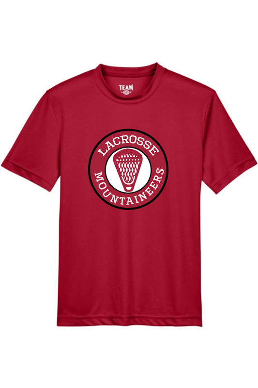 Mountaineers Lacrosse Youth Athletic T-Shirt Signature Lacrosse