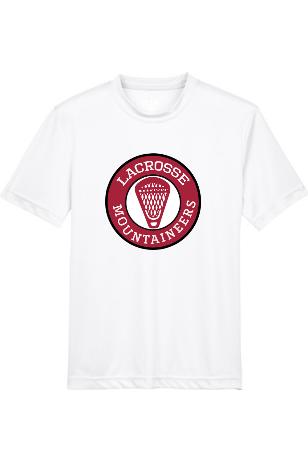 Mountaineers Lacrosse Youth Athletic T-Shirt Signature Lacrosse