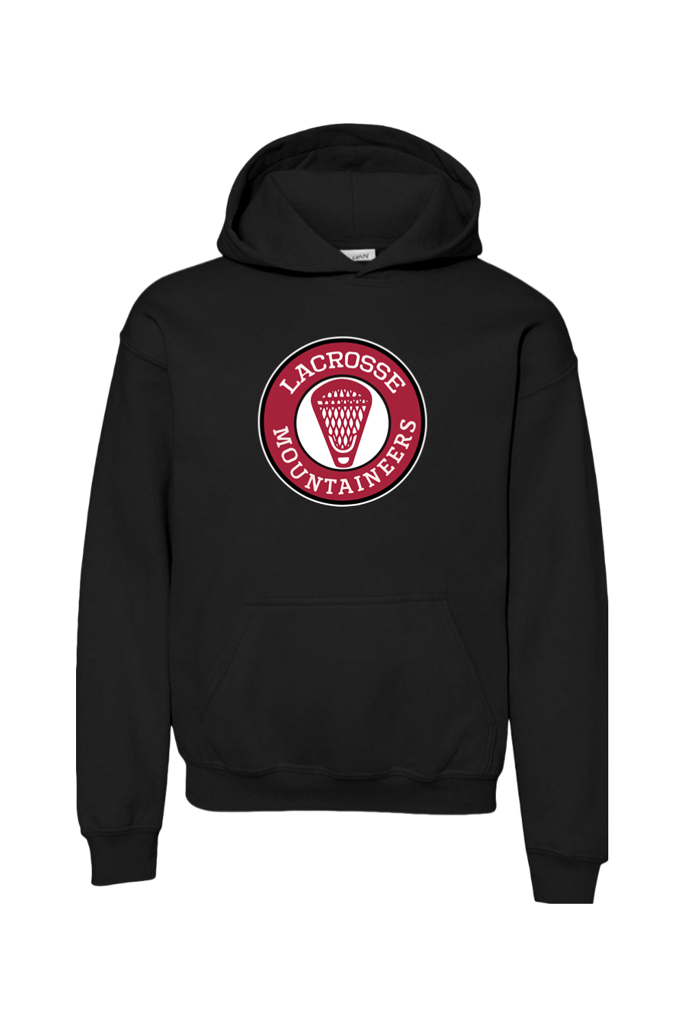 Mountaineers Lacrosse Youth Hoodie Signature Lacrosse