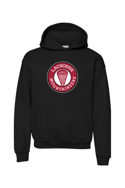 Mountaineers Lacrosse Youth Hoodie Signature Lacrosse