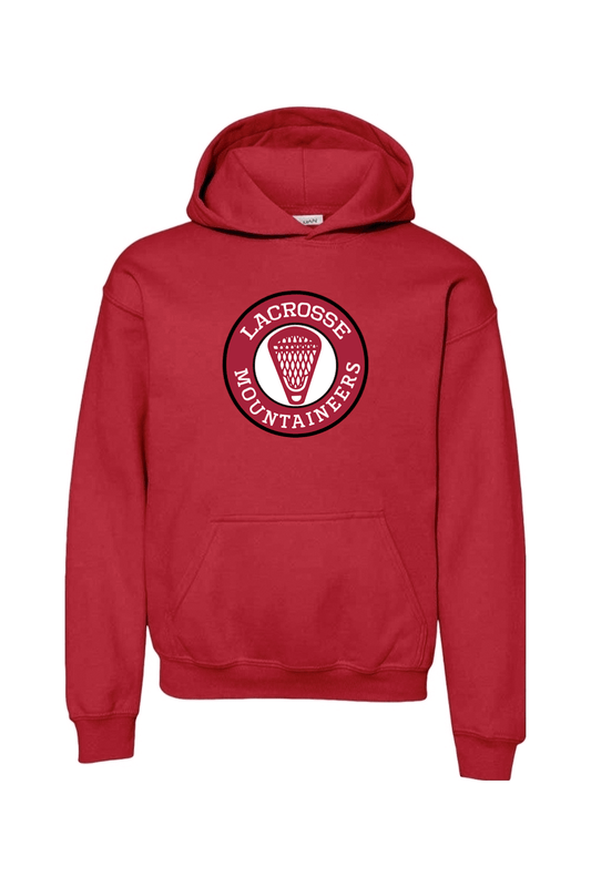 Mountaineers Lacrosse Youth Hoodie Signature Lacrosse