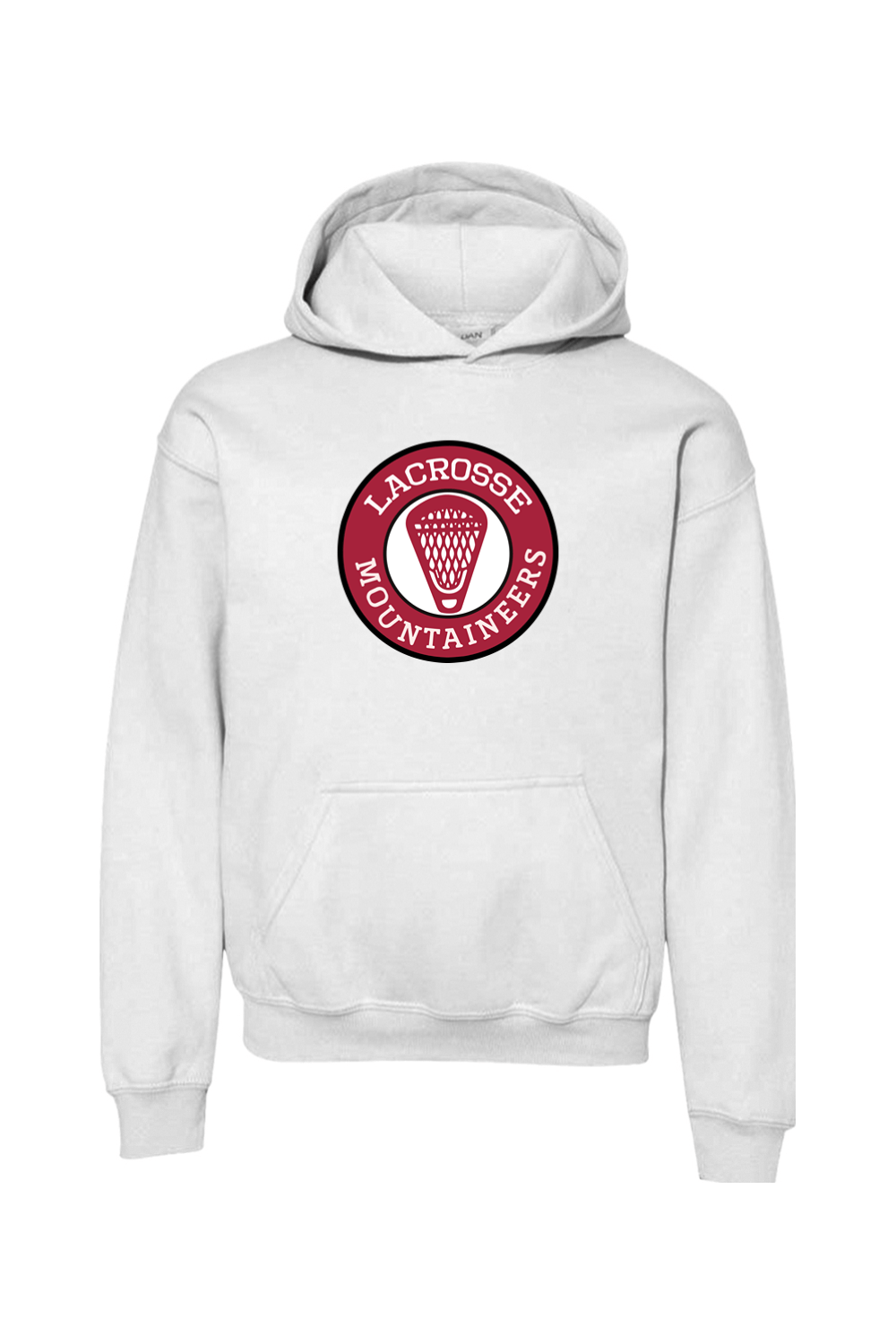 Mountaineers Lacrosse Youth Hoodie Signature Lacrosse