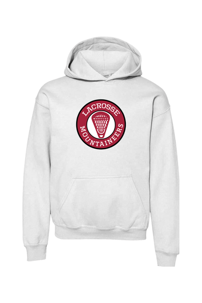 Mountaineers Lacrosse Youth Hoodie Signature Lacrosse