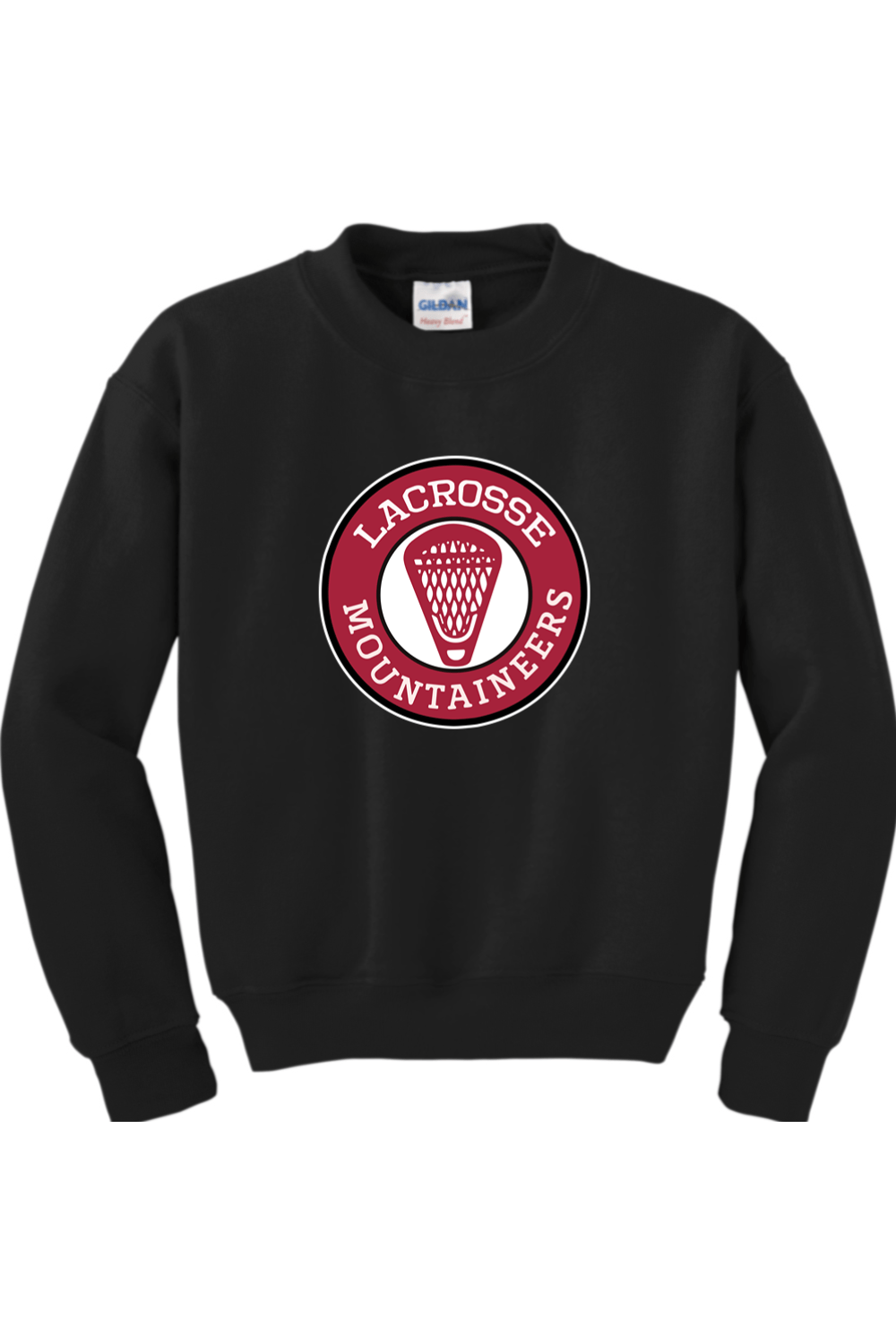 Mountaineers Lacrosse Youth Sweatshirt Signature Lacrosse