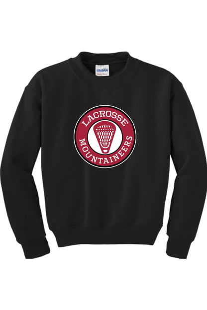Mountaineers Lacrosse Youth Sweatshirt Signature Lacrosse