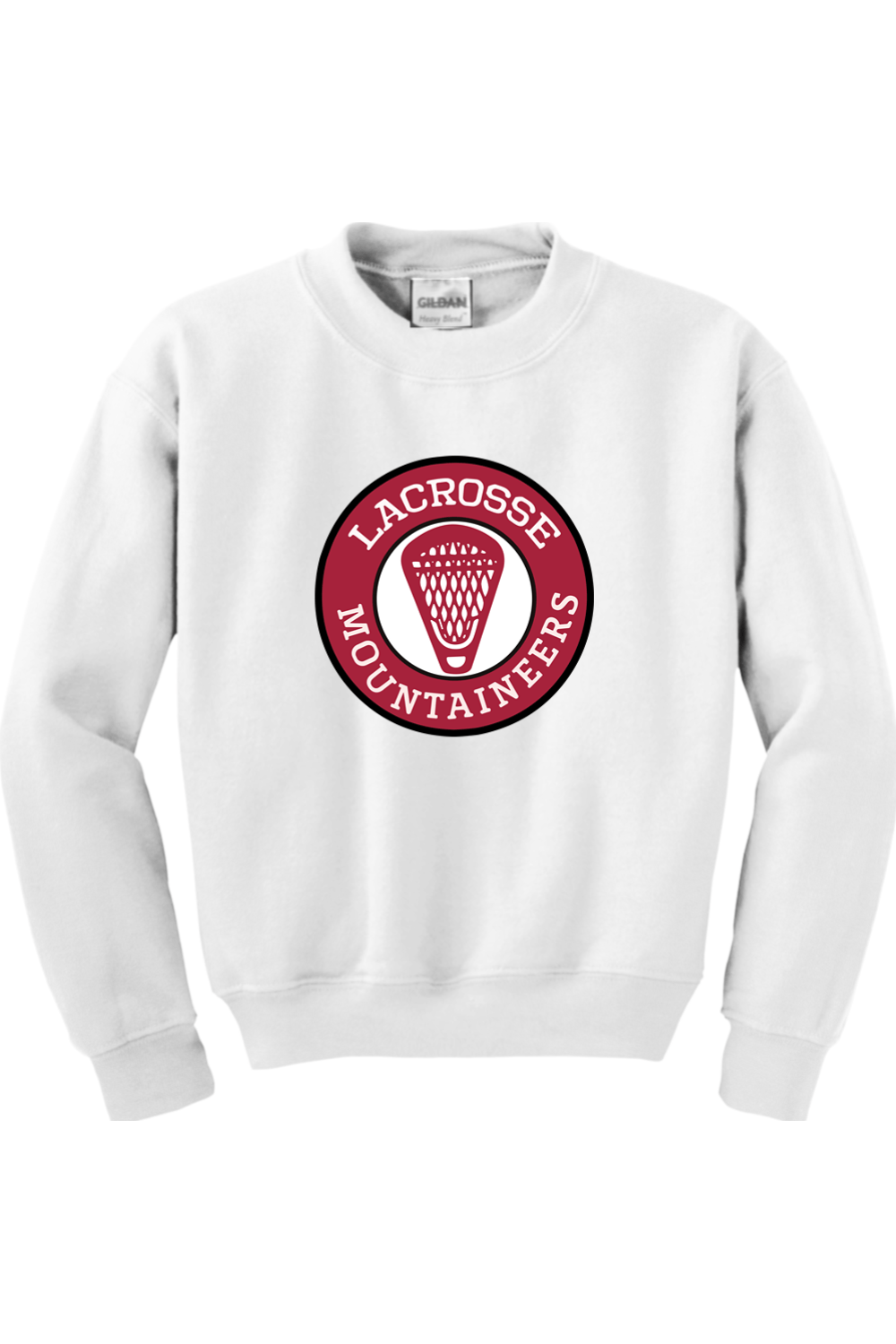 Mountaineers Lacrosse Youth Sweatshirt Signature Lacrosse